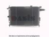 AKS DASIS 150600N Radiator, engine cooling